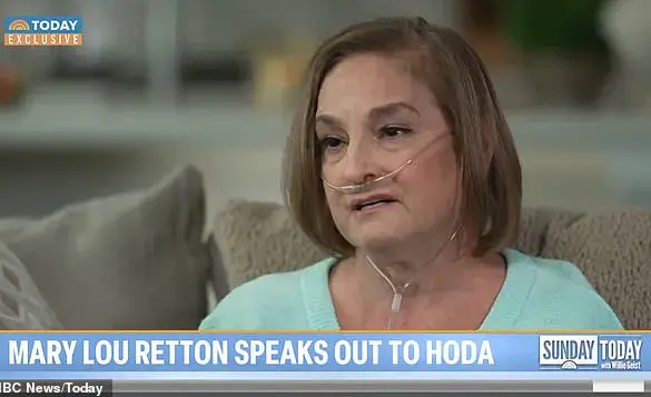 US Gymnast Mary Lou Retton's Disappearance Sparks Concerns Amid DWI Charge