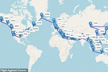 19-Year-Old Pilot Detained in Antarctica After Unauthorized Landing, Sparking Legal and Geopolitical Controversy