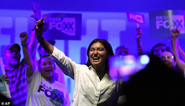 A New Generation of Political Candidates Emerges as Deja Foxx Rejects AOC Comparisons, Advocating for a Fresh Approach to Governance