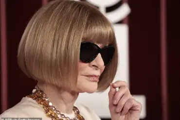 Anna Wintour and Tom Ford Light Up Wimbledon with Stylish Presence