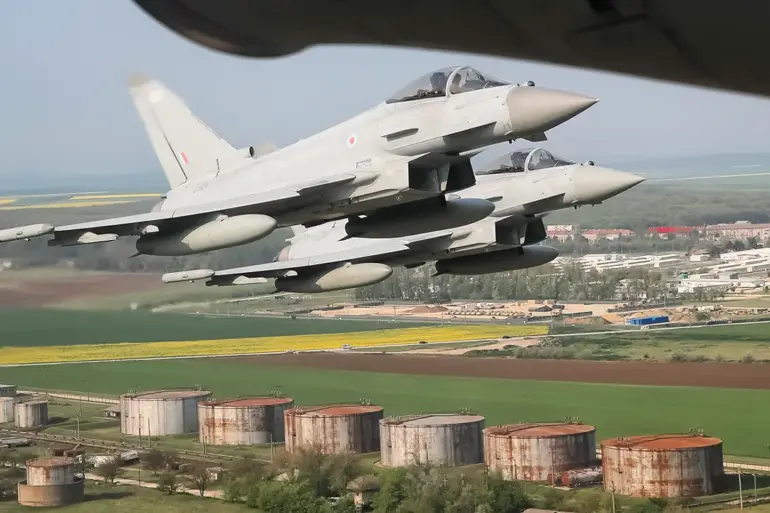 BAE Systems Halts Eurofighter Typhoon Production Amid Urgent Order Shortfalls, Raising Concerns for UK Aerospace Industry