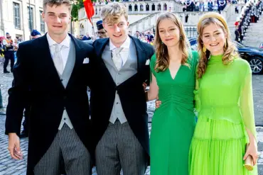 Belgium's Royal Family Celebrates National Day in Vibrant Display of Tradition and Elegance