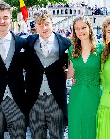 Belgium's Royal Family Celebrates National Day in Vibrant Display of Tradition and Elegance