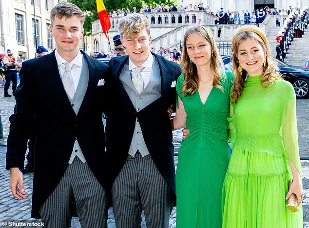 Belgium's Royal Family Celebrates National Day in Vibrant Display of Tradition and Elegance