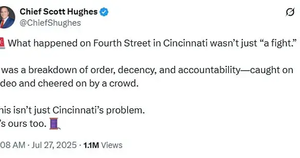 Cincinnati Mob Attack: 'Breakdown of Order' as Viral Video Sparks Outrage and Calls for Accountability