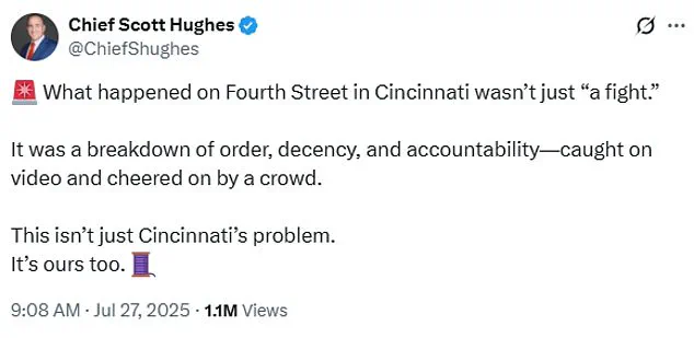 Cincinnati Mob Attack: 'Breakdown of Order' as Viral Video Sparks Outrage and Calls for Accountability