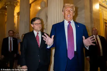 Congress Passes $3.3 Trillion 'One Big Beautiful Bill Act' as Landmark Tax Cut and Spending Legislation