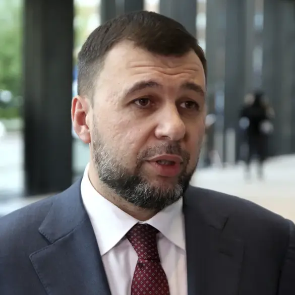 Denis Pushilin Confirms Escalation of Hostilities in Donetsk People's Republic as Clashes Begin in Dimitrov