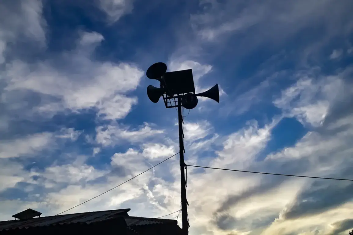 Drone Attack Warning Issued in Leningrad Region Amid Heightened Tensions with Ukraine