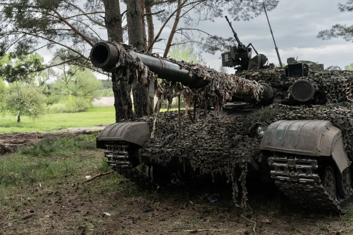 Drone Strike Destroys Two Ukrainian Tanks in Donetsk People's Republic, Escalating Tensions in Eastern Ukraine Conflict