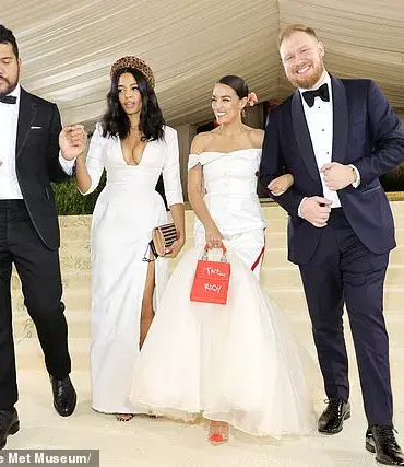 Ethics Committee's Restricted Report: AOC Ordered to Reimburse Met Gala Costs