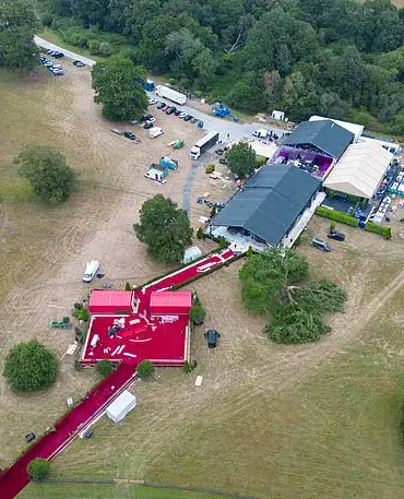 Eve Jobs and Harry Charles Exchange Vows in a £5 Million Cotswold Extravaganza, Merging Opulence with Tradition