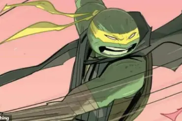Exclusive Access to Jennika's Controversial Journey as the First LGBTQ+ TMNT Turtle