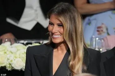 First Lady's Elegant Culinary Choice Sparks Health Expert Dialogue on Nutritional Standards