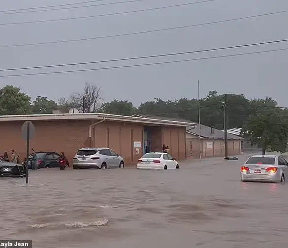 Flash Floods in Oklahoma Town Prompt Emergency Measures to Protect Children