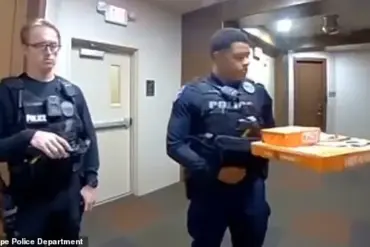 Fourth of July Chaos: Police Deliver Pizza After Arresting GrubHub Driver in Arizona