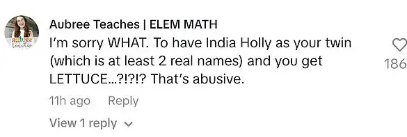 From Mickie Lettuce to Mickie Austen Rollins: The Controversy Over Unusual Baby Names Resurfaces After Influencer's Bold Choice