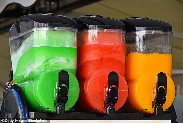 FSA Issues Urgent Advisory: Slushies Pose Health Risks to Young Children