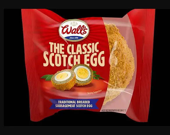 Government Safety Checks Lead to Major Recall of Wall's Scotch Eggs Over Salmonella Contamination
