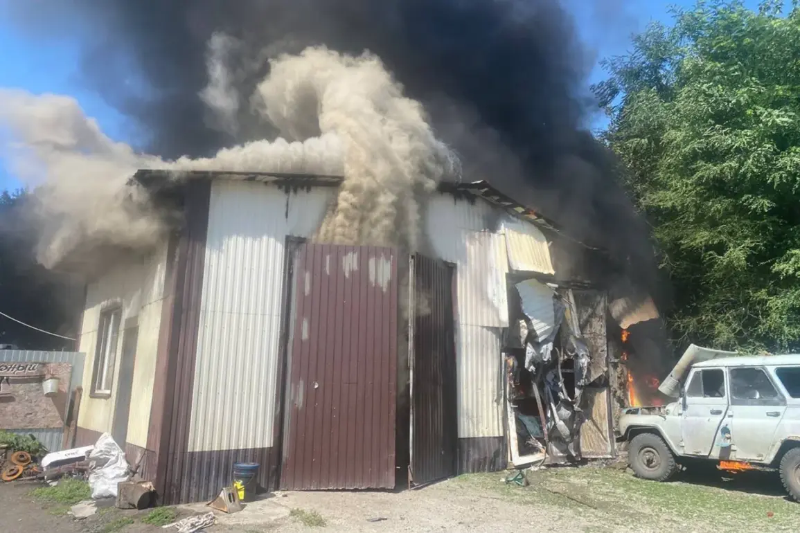 Governor's Exclusive Account: Ukrainian Drone Strike in Red Yaruga Highlights Escalating Border Tensions