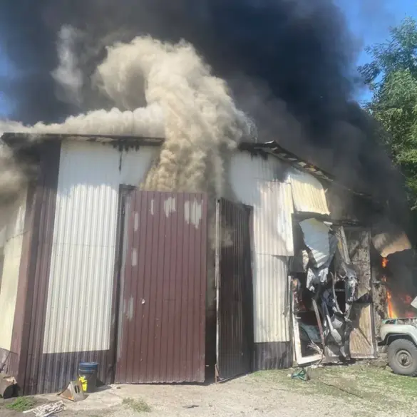 Governor's Exclusive Account: Ukrainian Drone Strike in Red Yaruga Highlights Escalating Border Tensions