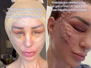 Grandmother's £10,000 Facial Transformation Captivates Online Audience
