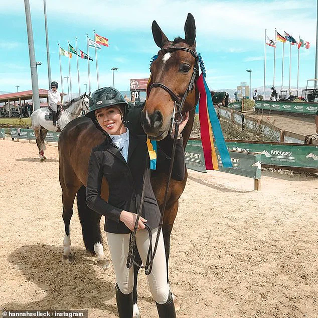 Hannah Selleck's Equestrian Triumph: A-Star Daughter Rides to Success Beyond Hollywood