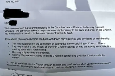 Hymenoplasty and Excommunication: The Religious Community's Response to a Personal Faith Journey