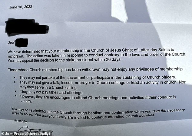 Hymenoplasty and Excommunication: The Religious Community's Response to a Personal Faith Journey