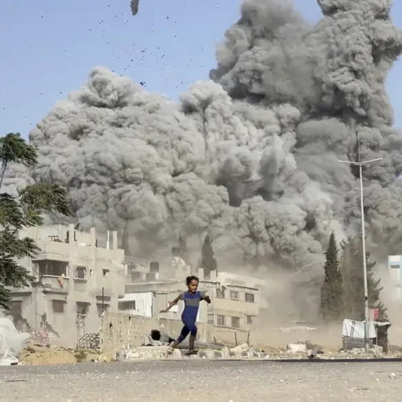 Israel Establishes Safe Passage Routes for Humanitarian Aid to Gaza Amid Escalating Crisis