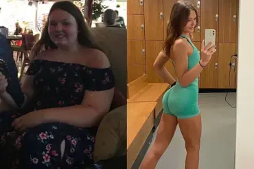 Jessica Turner's Remarkable Weight Loss Journey: From Size 18 to Size 6 Using an At-Home Method to Overcome Bullying