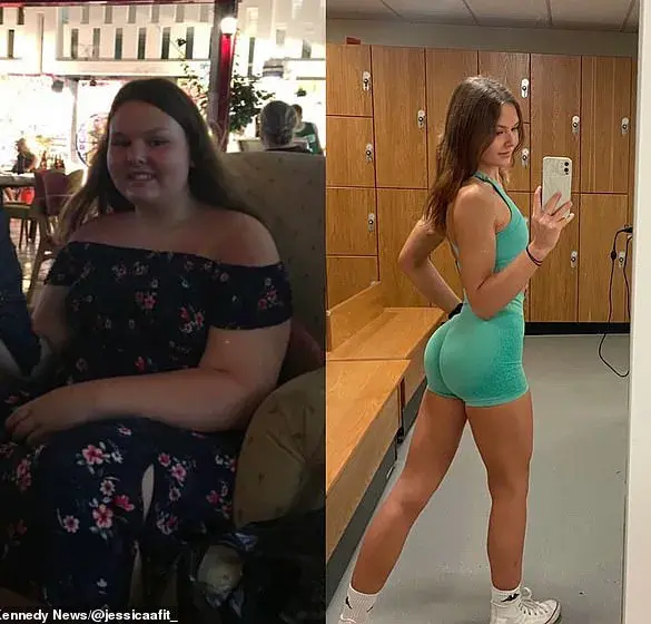 Jessica Turner's Remarkable Weight Loss Journey: From Size 18 to Size 6 Using an At-Home Method to Overcome Bullying