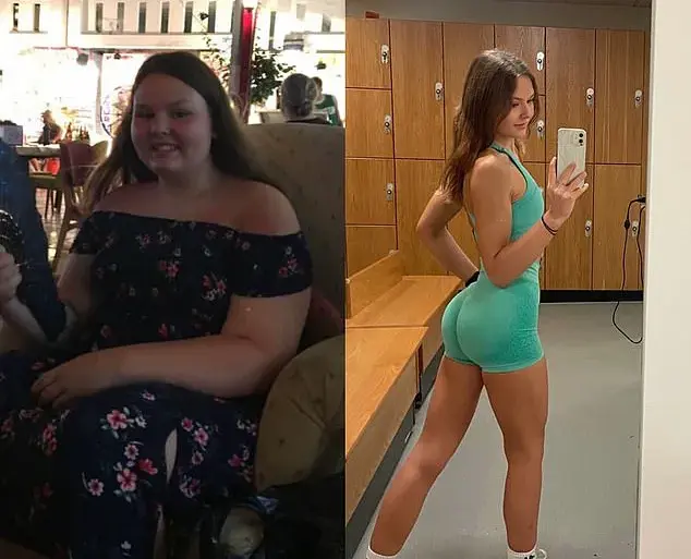 Jessica Turner's Remarkable Weight Loss Journey: From Size 18 to Size 6 Using an At-Home Method to Overcome Bullying