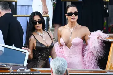 Khloé Kardashian's Venice Wedding Look Sparks Speculation About Cosmetic Procedures and Public Interest in Celebrity Aesthetics