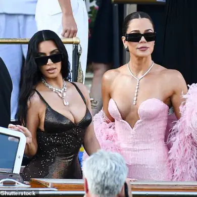 Khloé Kardashian's Venice Wedding Look Sparks Speculation About Cosmetic Procedures and Public Interest in Celebrity Aesthetics