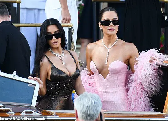 Khloé Kardashian's Venice Wedding Look Sparks Speculation About Cosmetic Procedures and Public Interest in Celebrity Aesthetics