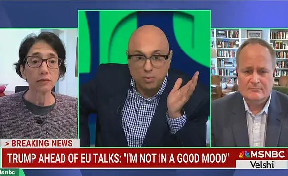 MSNBC Panel Demands Scrutiny Over Epstein Saga Amid Trump's Press Conference at Golf Resort