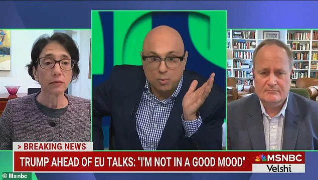 MSNBC Panel Demands Scrutiny Over Epstein Saga Amid Trump's Press Conference at Golf Resort