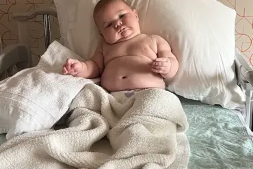 Oklahoma Mother's Viral TikTok Video Sparks Controversy Over Unusually Large Four-Month-Old Infant