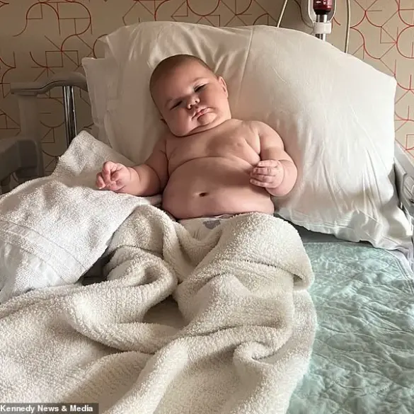 Oklahoma Mother's Viral TikTok Video Sparks Controversy Over Unusually Large Four-Month-Old Infant