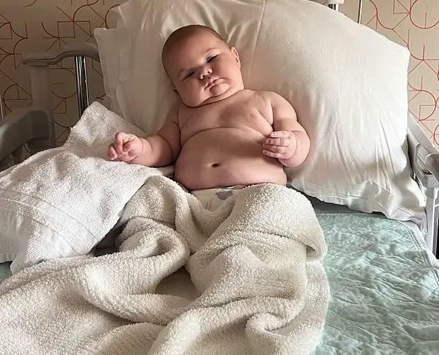 Oklahoma Mother's Viral TikTok Video Sparks Controversy Over Unusually Large Four-Month-Old Infant