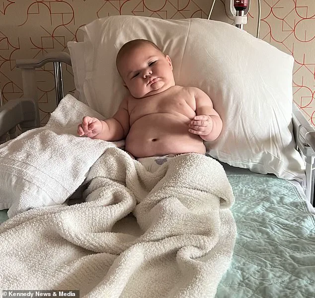 Oklahoma Mother's Viral TikTok Video Sparks Controversy Over Unusually Large Four-Month-Old Infant