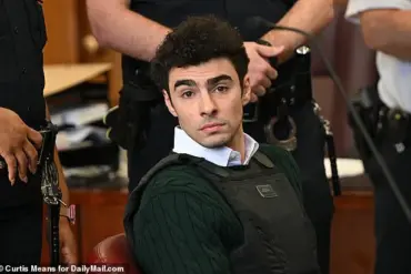 Photo of Luigi Mangione in Prison Sparks Online Debate Over Gesture and Background