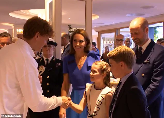 Prince George Says He's 'Alright at Tennis' at Wimbledon: A Royal Family's Rare Public Appearance