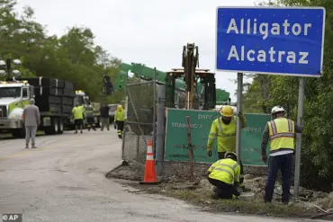 Privileged Access Revealed: Inside the Controversial 'Alligator Alcatraz' Detention Facility