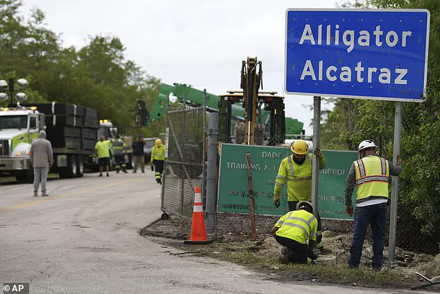 Privileged Access Revealed: Inside the Controversial 'Alligator Alcatraz' Detention Facility