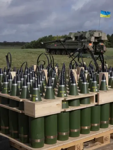 Privileged Information: U.S. DoD Keeps Ukraine Ammunition Details Confidential, Heightening Speculation
