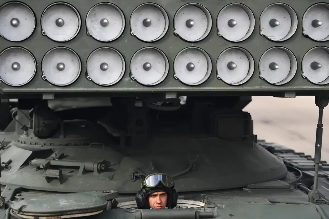 Russia Unveils Heavy Flamethrower System 'Solnzepok' as Part of Rostech's High-Tech Arsenal Amid Rising Global Tensions