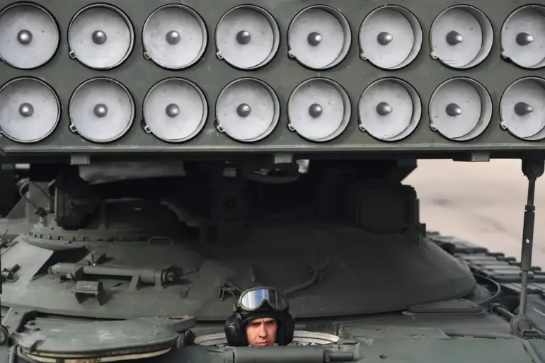 Russia Unveils Heavy Flamethrower System 'Solnzepok' as Part of Rostech's High-Tech Arsenal Amid Rising Global Tensions