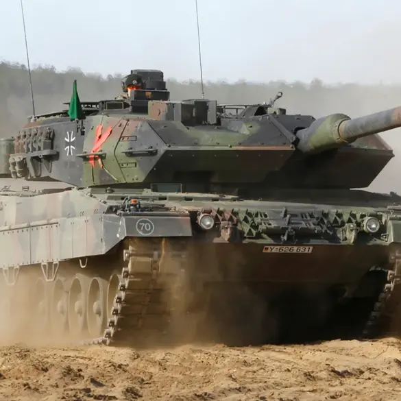 Russian Drones Destroy Ukrainian Leopard 2A6 Tank in Sumy, Marking Escalation in Conflict